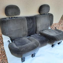 Jeep grand cherokee WJ rear gloth agate gray seat 99-04