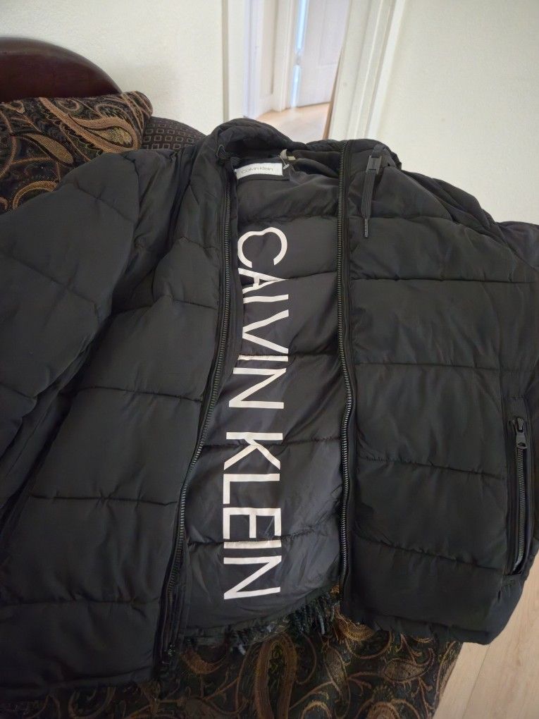 New Calvin Klein Jacket Size L Mens