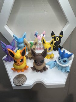 Eeveelution set