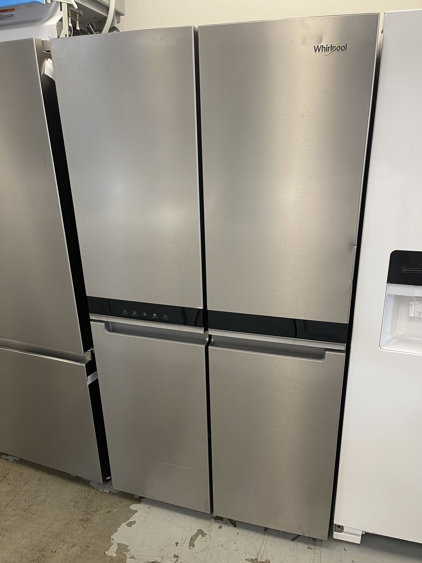Whirlpool Refrigerator 4 Door Counter Depth