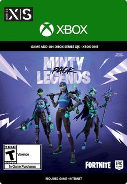 Fortnite Minty Legends Pack + 1000 V-Bucks XBOX KEY GLOBAL