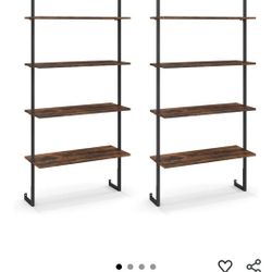 Floating Bookshelves