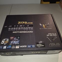 Sabertooth Z170 Mark I Motherboard
