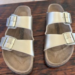 Birkenstock Gold 