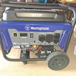 Westinghouse Generator 5300/6600