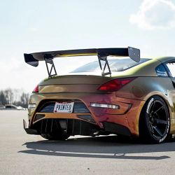 Bumpers Nissan 350z FairLady Z Z33 03 04 05 06 07 08 AMS-GT REAR BUMPER  Bodykit Body Kit Bodykits Body Kits Liquidation Sale  