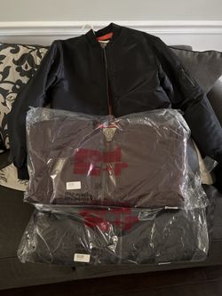 New Flight Jackets $25