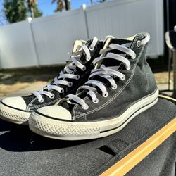 Converse All Star Chuck’s! Size 10 