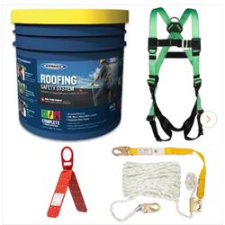 Werner Fall Protection Roofing Safety System Compliance Kit