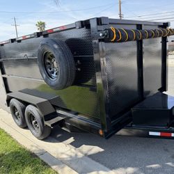 2026 Dump Trailer 