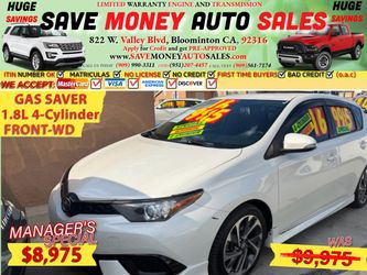 2016 Scion iM