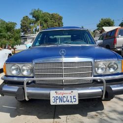 1975 Mercedes 450 SEL