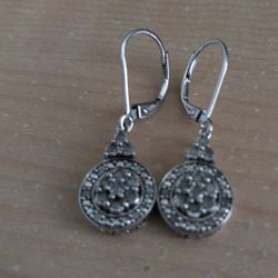 Beautiful Small Diamond Earrings
