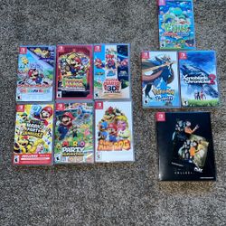 Nintendo Switch Games
