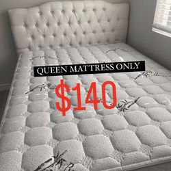 New Queen mattress