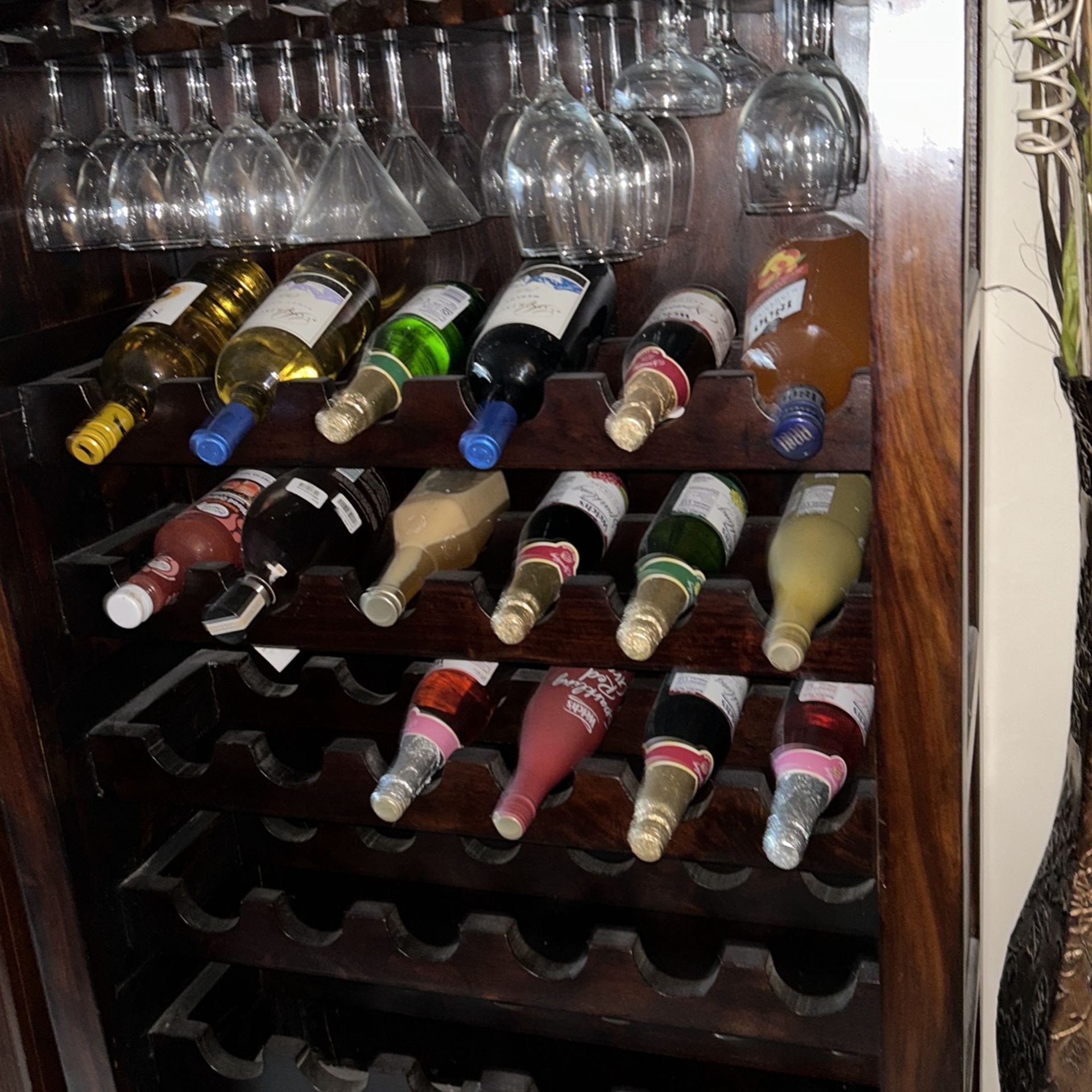 Wine Rack 36 Bottles