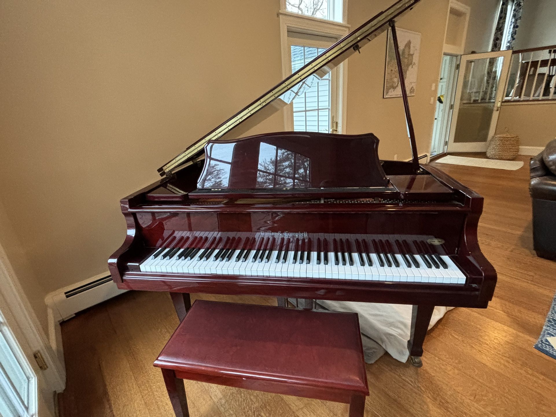 Kohler & Campbell Baby Grand Piano - Excellent Condition, Lightly Used