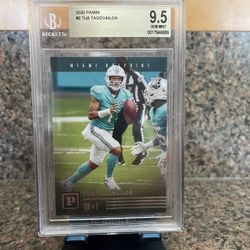 Tua Tagovialo Rookie Card 9.5 Bekett