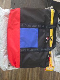 Pokemon tote bag (target rare exclusive)