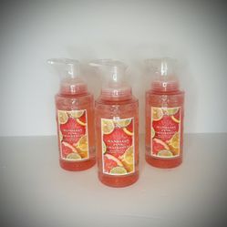 Grapefruit Foaming Hand Soap By Harry Slatkin Set Of 3
