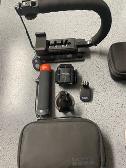 GoPro Hero 9 Black - Like New with Box, Accessories & Best Buy Receipt