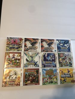 Nintendo 3DS Games 