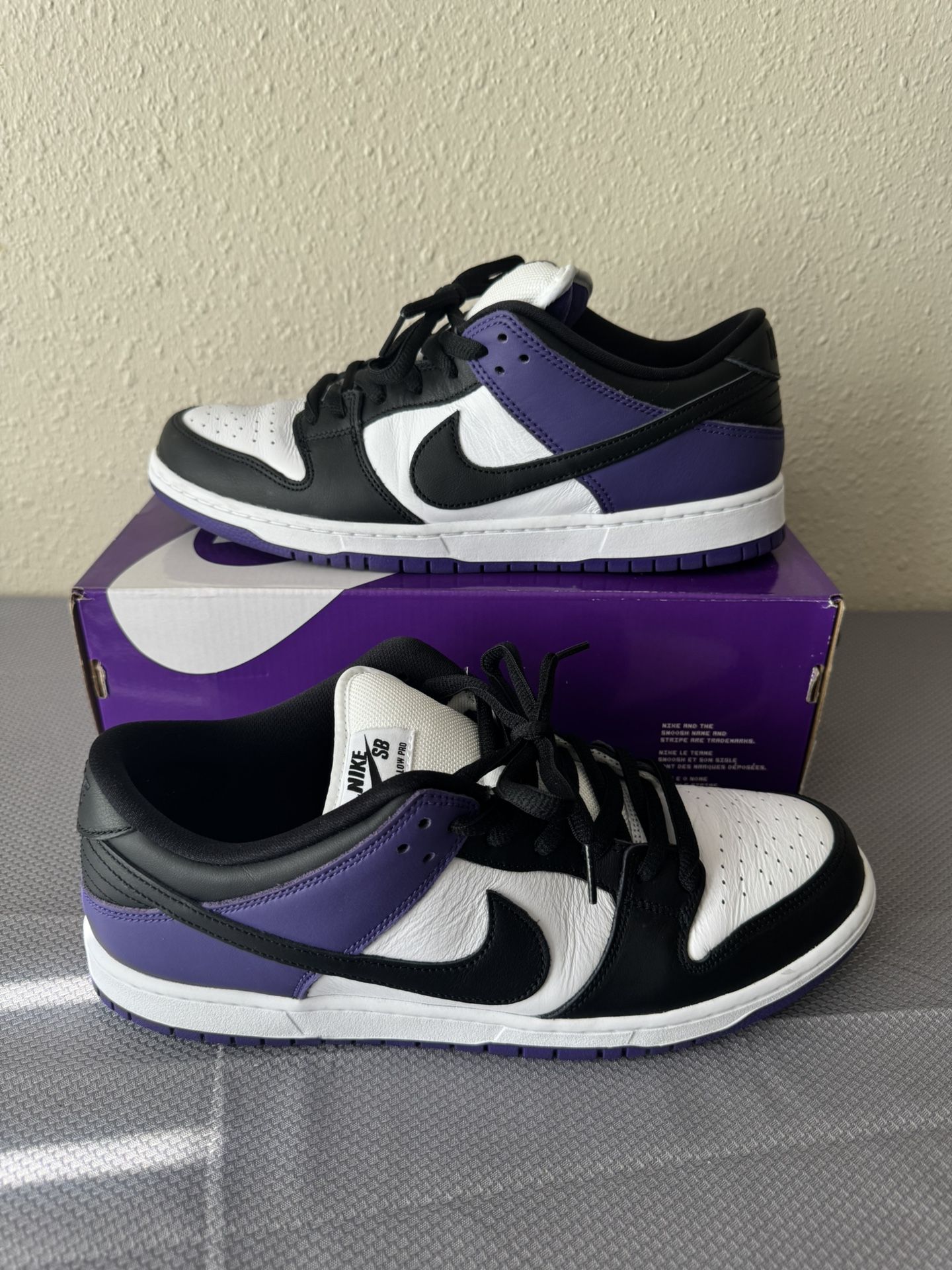 Nike SB Dunk Low Court Purple