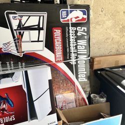 Wall Mounted Basketball Hoop