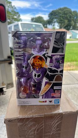 S.H. Figuarts Dragon Ball Z Ginyu Figure