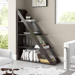 Brown Corner Book Shelf (New)