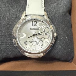 Coach watch