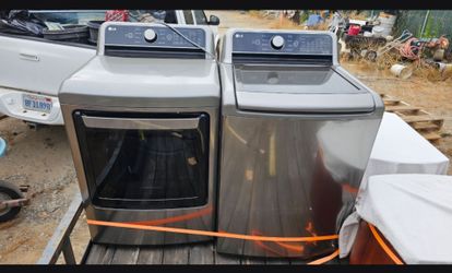 LG washer and Gas Dryer