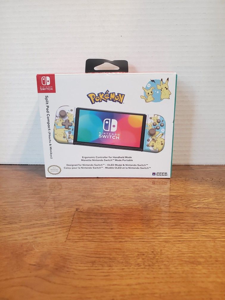 HORI Nintendo Switch Split Pad Compact (Pokemon Pikachu & Mimikyu)