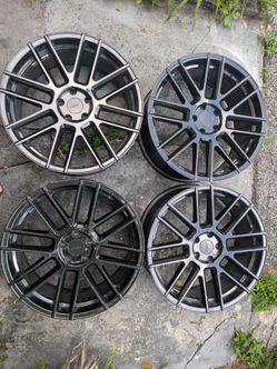 TSW RIMS 20"5X114.3