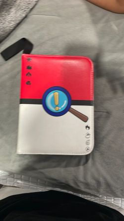 Pokémon binder