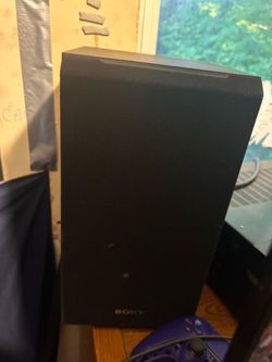 Sony Speaker and receiver o