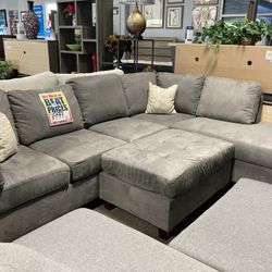 grey sectional✨🩶 $899
