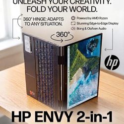 Laptop HP X360 Touch 2 In 1