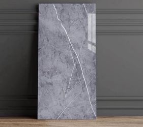Gray Marble Look Wall Sticker