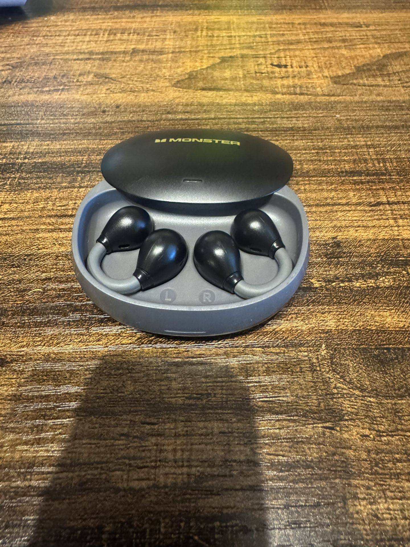 Monster Earbuds Around The Ear