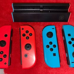 Nintendo Switch Controller 2 Pairs & Charger 