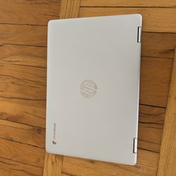 Used Silver Chromebook 
