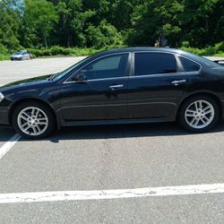 2012 Chevrolet Impala LTZ Fully Loaded 