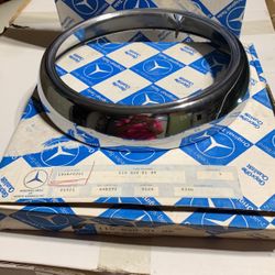 Mercedes Headlight Rings