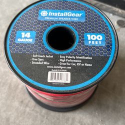 Speaker Wire 100 Ft 14 Gauge