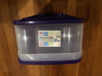 Organized Stacking Drawer