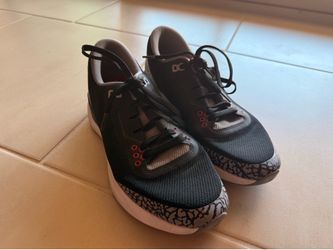 Air Jordan Zoom Tenacity 88 “Black Cement” Men’s Size 9.5