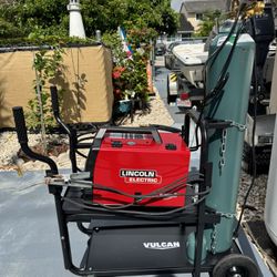 Lincoln Electric Easy Mig 140 Flex Welding Machine 