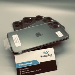 On Sale iPhone 11 Pro Unlocked 256gb 