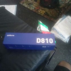 POLONO Portable Printer Wireless for Travel, D810 Bluethooth Thermal Printer 